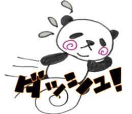 UZUMAKI PANDA3 sticker #11628995