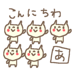 Name A cute cat stickers!