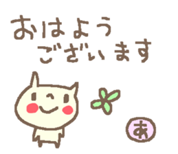 Name A cute cat stickers! sticker #11629008