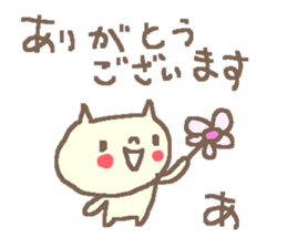 Name A cute cat stickers! sticker #11629019