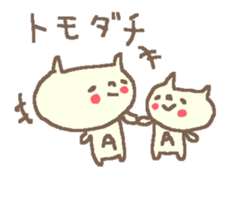 Name A cute cat stickers! sticker #11629027