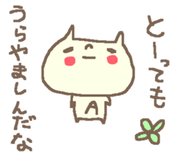 Name A cute cat stickers! sticker #11629045