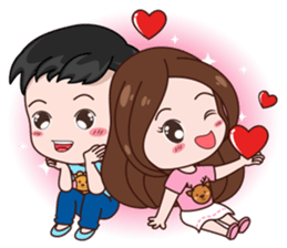 Ratchasee Love Kwangnoi sticker #11629673