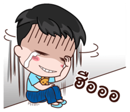 Ratchasee Love Kwangnoi sticker #11629686