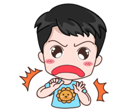 Ratchasee Love Kwangnoi sticker #11629701