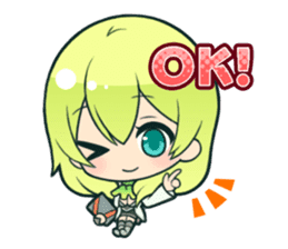 BORDER BREAK sticker #11629704