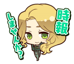 BORDER BREAK sticker #11629710