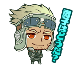 BORDER BREAK sticker #11629712