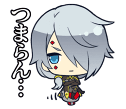 BORDER BREAK sticker #11629713