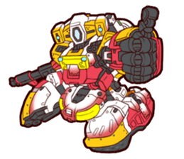 BORDER BREAK sticker #11629719