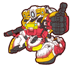 BORDER BREAK sticker #11629719