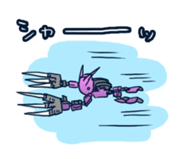 BORDER BREAK sticker #11629720