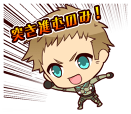 BORDER BREAK sticker #11629722