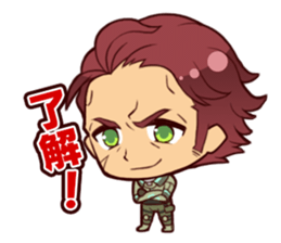 BORDER BREAK sticker #11629724