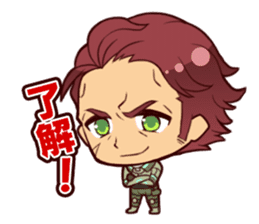 BORDER BREAK sticker #11629724