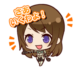 BORDER BREAK sticker #11629729