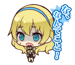 BORDER BREAK sticker #11629730