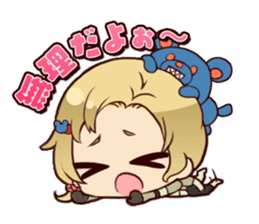 BORDER BREAK sticker #11629731