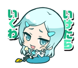 BORDER BREAK sticker #11629741