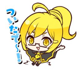 BORDER BREAK sticker #11629743