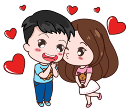 Kwangnoi Love Ratchasee sticker #11629744