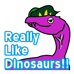 Pretty Eyes Dinosaurs (English)