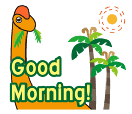 Pretty Eyes Dinosaurs (English) sticker #11629984