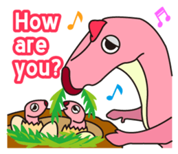 Pretty Eyes Dinosaurs (English) sticker #11629985