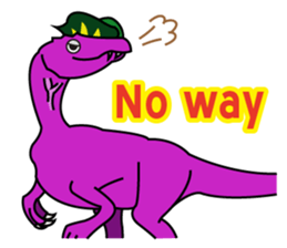Pretty Eyes Dinosaurs (English) sticker #11629986