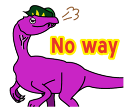 Pretty Eyes Dinosaurs (English) sticker #11629986