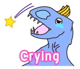 Pretty Eyes Dinosaurs (English) sticker #11629990