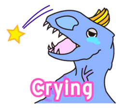 Pretty Eyes Dinosaurs (English) sticker #11629990