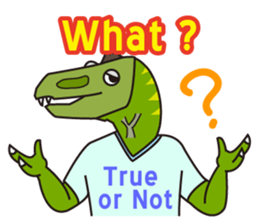 Pretty Eyes Dinosaurs (English) sticker #11629992