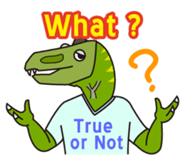 Pretty Eyes Dinosaurs (English) sticker #11629992