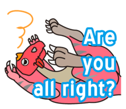 Pretty Eyes Dinosaurs (English) sticker #11629993