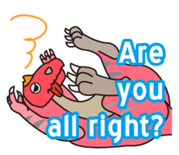Pretty Eyes Dinosaurs (English) sticker #11629993