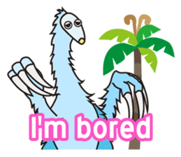 Pretty Eyes Dinosaurs (English) sticker #11629994