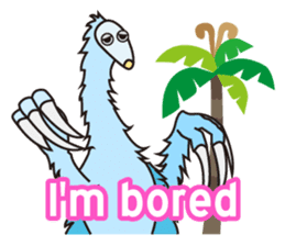 Pretty Eyes Dinosaurs (English) sticker #11629994