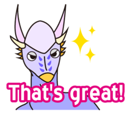 Pretty Eyes Dinosaurs (English) sticker #11629996