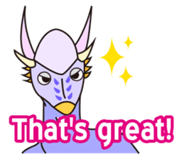 Pretty Eyes Dinosaurs (English) sticker #11629996