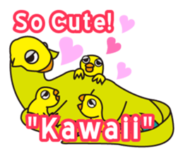 Pretty Eyes Dinosaurs (English) sticker #11629997
