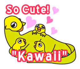 Pretty Eyes Dinosaurs (English) sticker #11629997