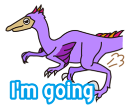 Pretty Eyes Dinosaurs (English) sticker #11629998
