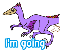 Pretty Eyes Dinosaurs (English) sticker #11629998