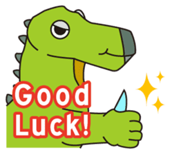 Pretty Eyes Dinosaurs (English) sticker #11629999