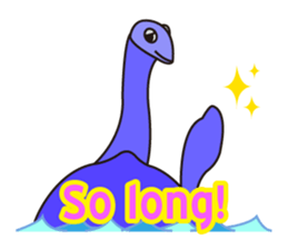 Pretty Eyes Dinosaurs (English) sticker #11630001