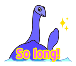 Pretty Eyes Dinosaurs (English) sticker #11630001