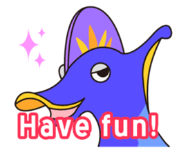 Pretty Eyes Dinosaurs (English) sticker #11630004