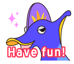 Pretty Eyes Dinosaurs (English) sticker #11630004