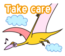 Pretty Eyes Dinosaurs (English) sticker #11630005